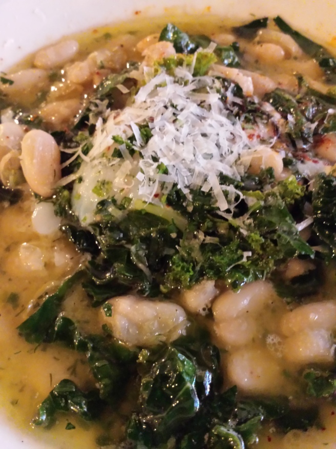 Beans and Greens from Smallman Galley